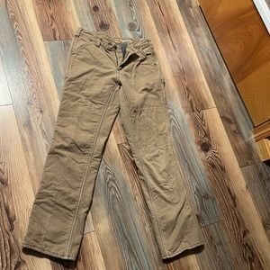 Women’s fleece lined Carhartts